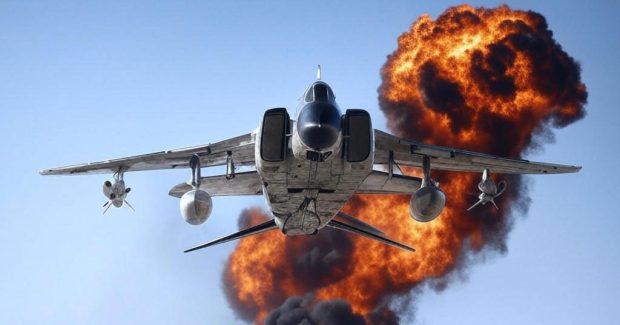 جنگنده‌های مدرن سریع‌تر از گلوله‌ها