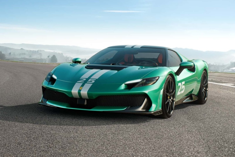 ابرخودرو ۲۰۲۵ فراری با قدرت سرسامآور ۸۶۷ اسب بخار و وزن کمتر معرفی شد