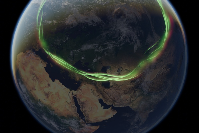 اجداد انسان چگونه در دوران وارونگی قطبهای مغناطیسی زمین زنده ماندند؟