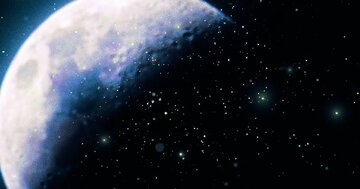 احتمال وجود حیات در ماه