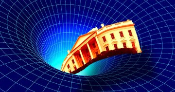 ادعای عجیب کاخ سفید: ما می‌توانیم زمان و فضا را دستکاری کنیم!