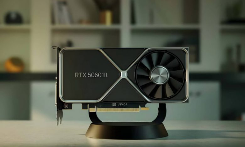 ارزانترین نسخه کارت گرافیک RTX 5060 Ti با قیمت ۶۶۶ دلار در خردهفروشیهای اروپایی رؤیت شد
