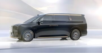 استفاده از طلای ۲۴ عیار در ساخت ماشین ۱۰ میلیاردی چینی / عکس