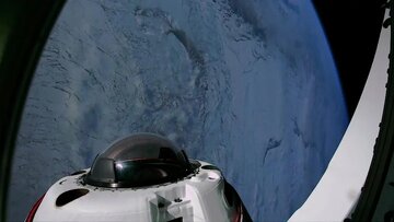 اسپیس ایکس باز هم تاریخ‌ساز شد؛ سفر به مدار ممنوعه