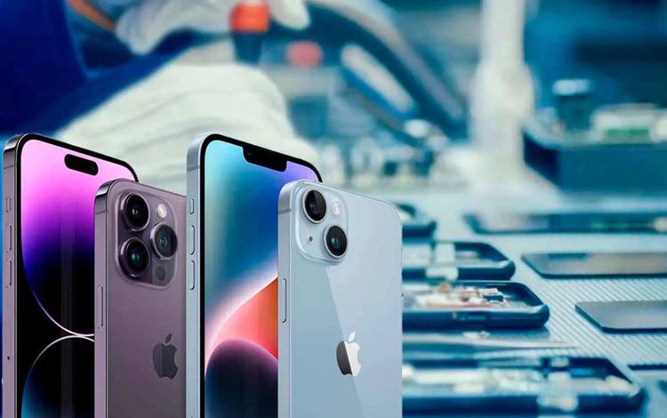 افزایش سهبرابری قیمت آیفون در صورت تولید در آمریکا