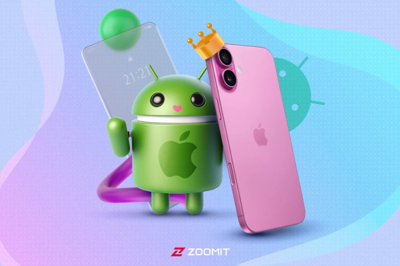 اندروید دیگر «ضد آیفون» نیست؛ از محدودیت شخصی‌سازی تا طراحی‌های کپی‌پیستی