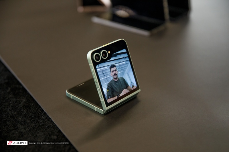 اندروید ۱۵ نه؛ گلکسی زد فلیپ ۶ با اندروید ۱۶ و One UI 8 رؤیت شد