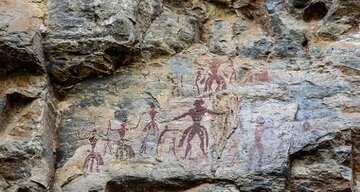 انسان‌ها ۴۱ هزار سال پیش از ضد آفتاب استفاده می‌کردند!