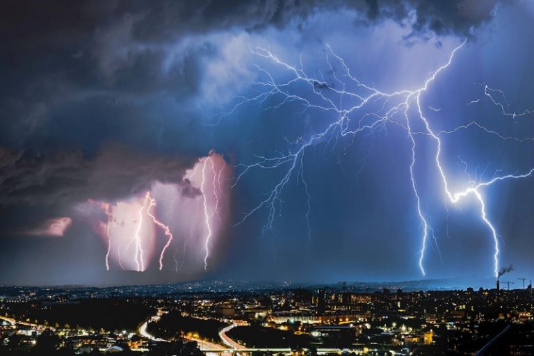 اولین سیستم پهپادی دنیا برای ذخیره انرژی رعدوبرق معرفی شد
