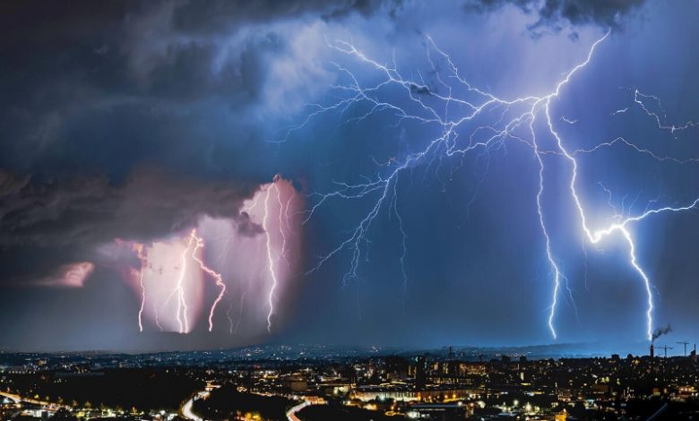 اولین سیستم پهپادی دنیا برای ذخیره انرژی رعدوبرق معرفی شد