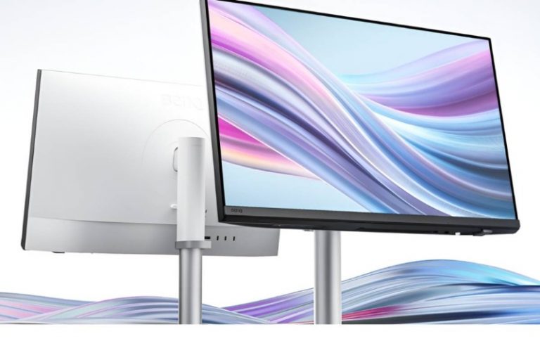 اولین مانیتور ۲۴ اینچی 5K شرکت BenQ با پوشش رنگی گسترده برای خالقان محتوا معرفی شد