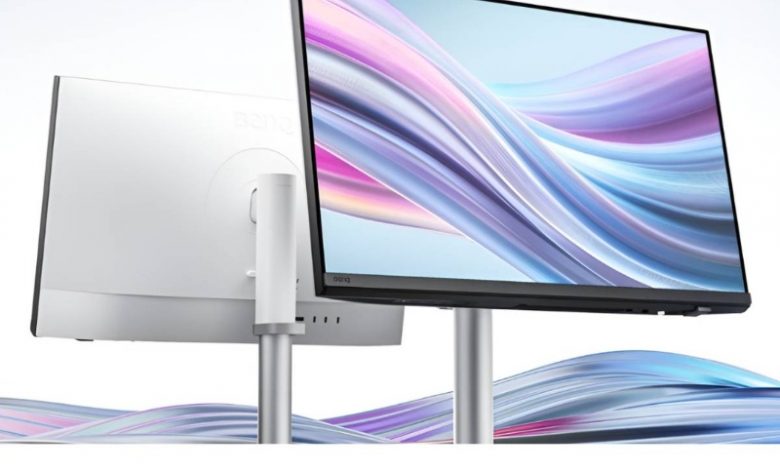 اولین مانیتور ۲۴ اینچی 5K شرکت BenQ با پوشش رنگی گسترده برای خالقان محتوا معرفی شد