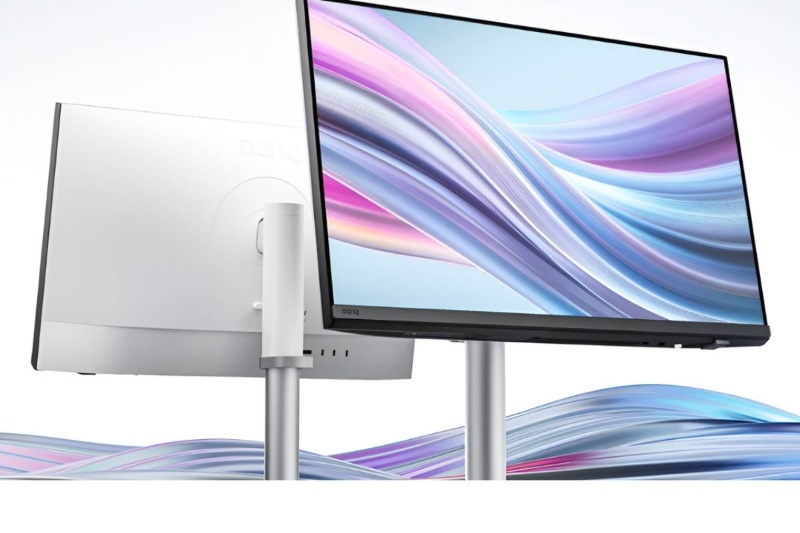 اولین مانیتور ۲۴ اینچی 5K شرکت BenQ با پوشش رنگی گسترده برای خالقان محتوا معرفی شد