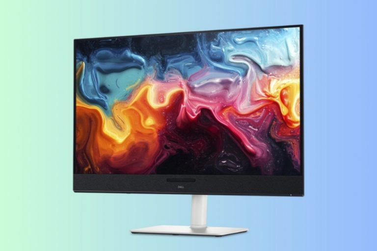اولین مانیتور OLED دل با پنل ۱۲۰ هرتزی 4K و پوشش رنگی چشمگیر معرفی شد