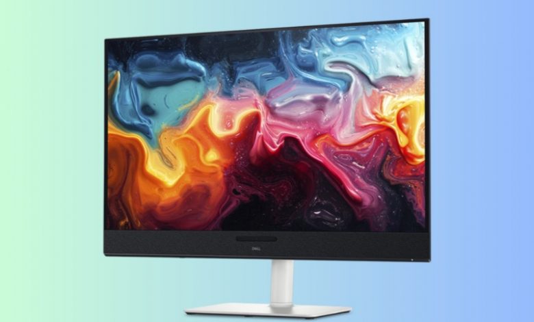 اولین مانیتور OLED دل با پنل ۱۲۰ هرتزی 4K و پوشش رنگی چشمگیر معرفی شد
