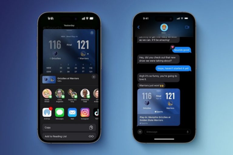 اپل در آستانه مسابقات هیجان‌انگیز NBA ویژگی جدیدی را به Apple Sports اضافه کرد