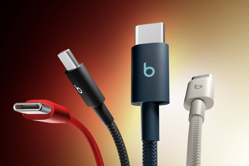 اپل مجموعه جدیدی از کابل‌های بیتس را عرضه کرد