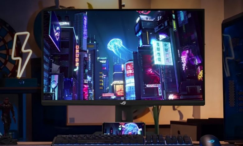 ایسوس مانیتور ۳۲ اینچ 4K با نرخ نوسازی دوحالته عرضه کرد