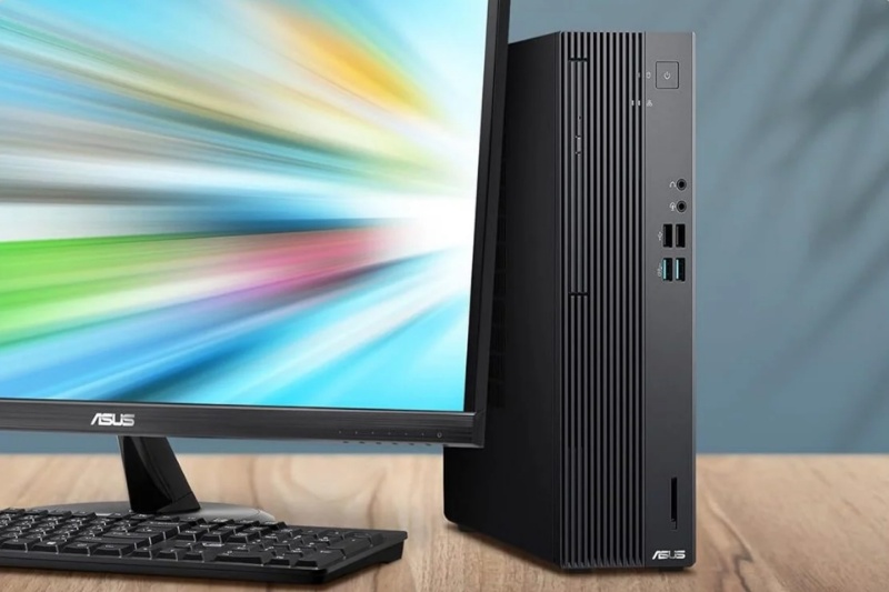 ایسوس کامپیوتر خوش‌قیمت با ۶۴ گیگابایت رم و ۲ ترابایت SSD معرفی کرد