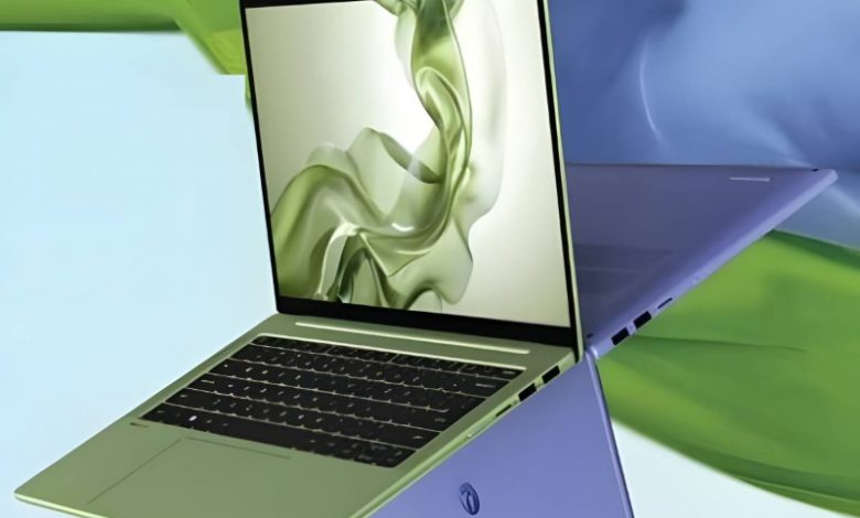 این اولین لپتاپ موتورولا است؛ رنگهای چشمنواز و نمایشگر OLED