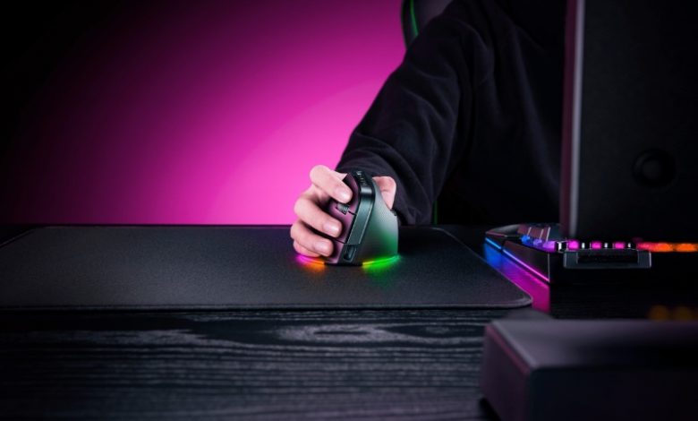 این اولین ماوس عمودی ریزر است؛ محصولی متفاوت با نورپردازی RGB