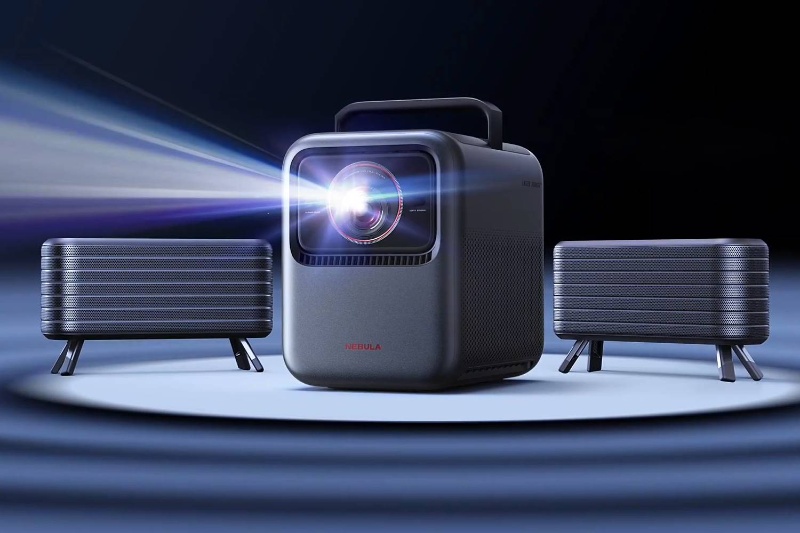 این پروژکتور قابل حمل 4K به خنککننده مایع مجهز است!