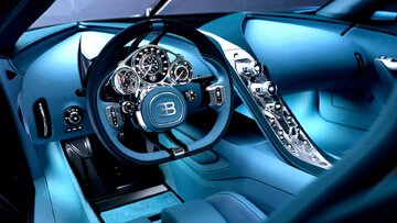 این کلید، بوگاتی را به موشک تبدیل می‌کند!