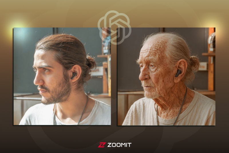 با این دستور ChatGPT، چهره ۱۰۰ سالگی خودتان را ببینید