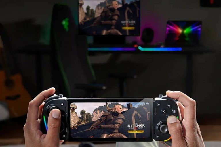 با PC Remote Play ریزر می‌توانید بازی‌های پی‌سی را روی گوشی تجربه کنید
