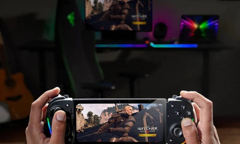 با PC Remote Play ریزر میتوانید بازیهای پیسی را روی گوشی تجربه کنید