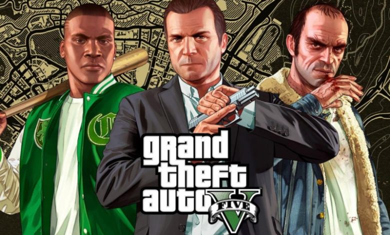 بازی GTA V یازده سال پساز عرضه همچنان رکوردشکنی میکند