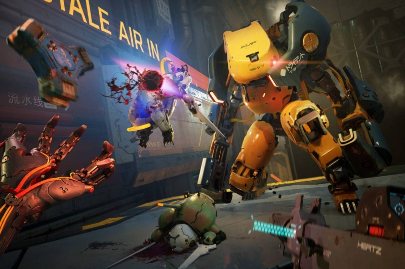 بازی Metal Eden تا تابستان تأخیر خورد