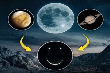 بالا را نگاه کن / به‌زودی آسمان به زمین لبخند می‌زند