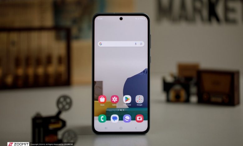 بتای One UI 7 برای گلکسی A55 منتشر شد