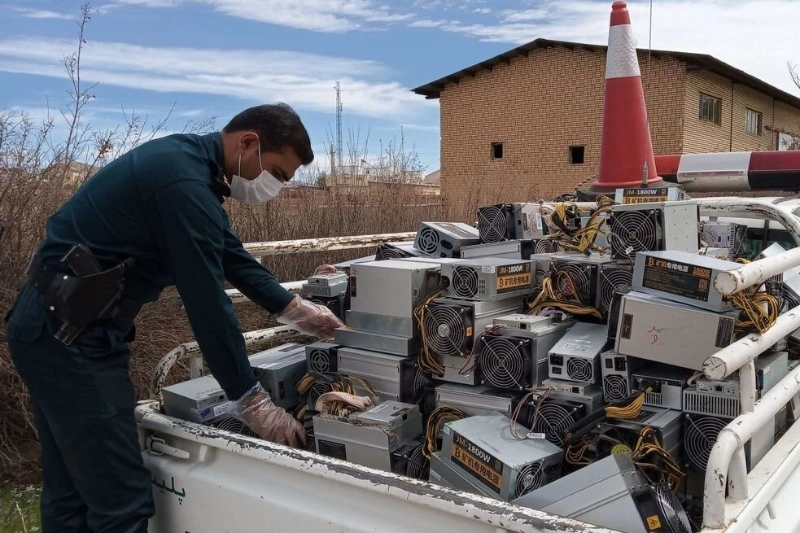 بین ۳ تا ۵ درصد پیک مصرف شبکه برق مربوط به ماینرهای غیرمجاز است