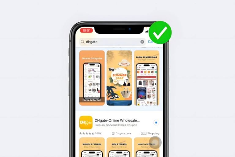 تأثیر جنگ تجاری ترامپ؛ فروشگاه اینترنتی DHgate به یکی از پردانلودترین اپلیکیشن‌های چینی در آمریکا تبدیل شد