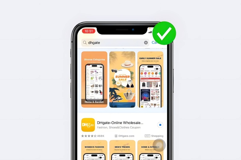 تأثیر جنگ تجاری ترامپ؛ فروشگاه اینترنتی DHgate به یکی از پردانلودترین اپلیکیشنهای چینی در آمریکا تبدیل شد
