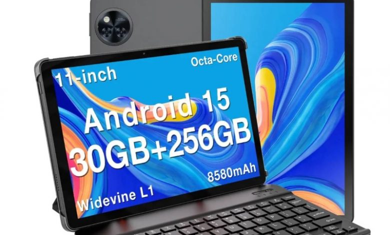 تبلت اقتصادی U11 Pro شرکت دوجی با ۲۴ گیگابایت رم مجازی و نمایشگر ۹۰ هرتزی معرفی شد