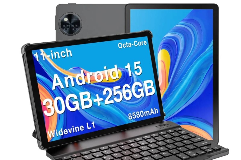 تبلت اقتصادی U11 Pro شرکت دوجی با ۲۴ گیگابایت رم مجازی و نمایشگر ۹۰ هرتزی معرفی شد