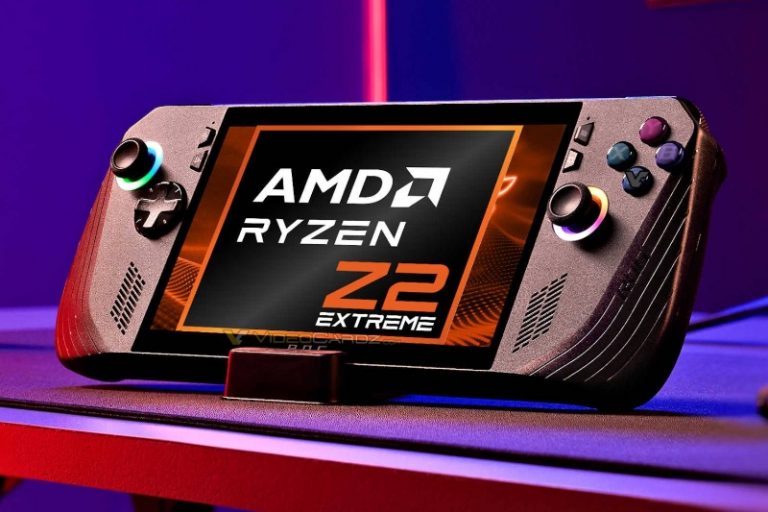 تراشه Z2 AI Extreme؛ پاسخ AMD به لونار لیک اینتل در بازار کنسولهای دستی