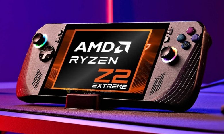 تراشه Z2 AI Extreme؛ پاسخ AMD به لونار لیک اینتل در بازار کنسولهای دستی