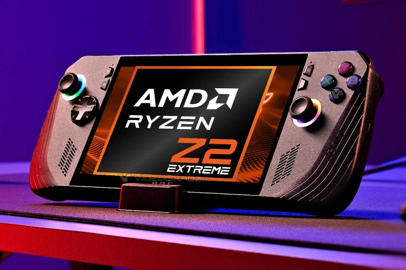 تراشه Z2 AI Extreme؛ پاسخ AMD به لونار لیک اینتل در بازار کنسولهای دستی