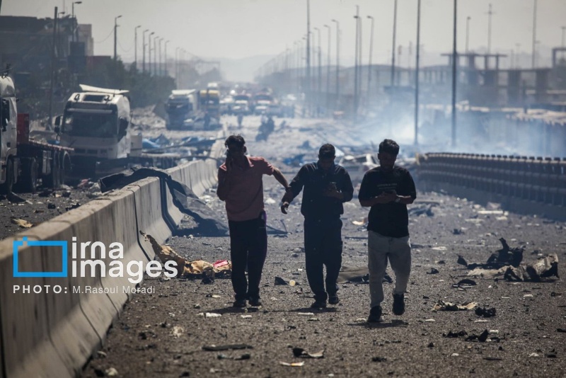 تراژدی در قلب بندر: روایتهایی از حریق، دود و انفجار