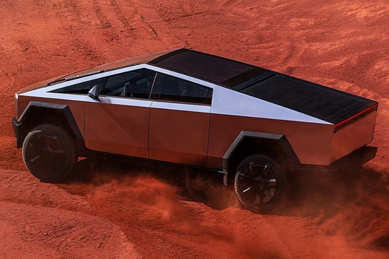 تسلا وانت برقی سایبرتراک را حالا با تخفیف ۱۰ هزار دلاری میفروشد؛ تلاشی برای خالیکردن انبارها