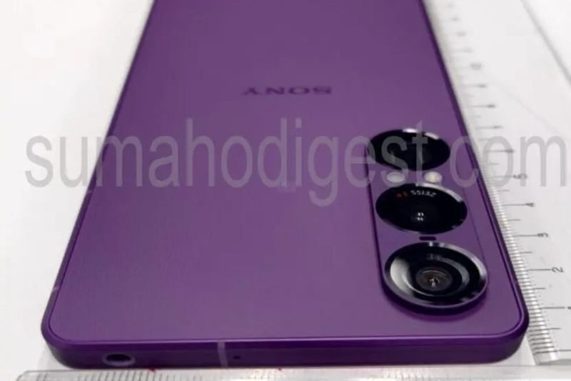 تصاویر واقعی اکسپریا ۱ مارک ۷ لو رفت؛ پرچمدار ۲۰۲۵ سونی