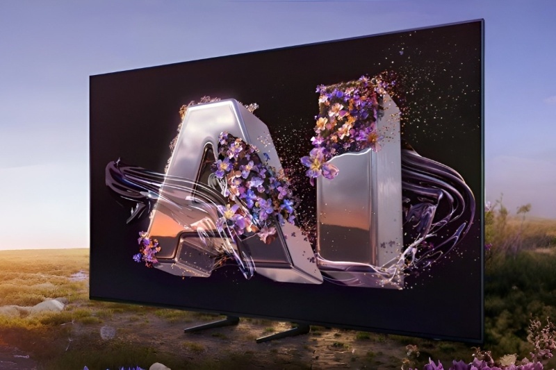 تلویزیون X8F سامسونگ با پنل ۱۴۴ هرتزی QD-Mini LED و هوش مصنوعی دیپسیک معرفی شد؛ شروع قیمت از ۷۳۰ دلار