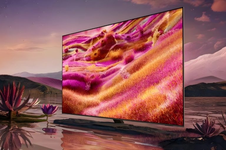 تلویزیون‌های ۱۶۵ هرتزی و Mini LED جدید سامسونگ مانند گوشی‌های پرچمدار گلکسی تا ۷ سال آپدیت می‌شوند