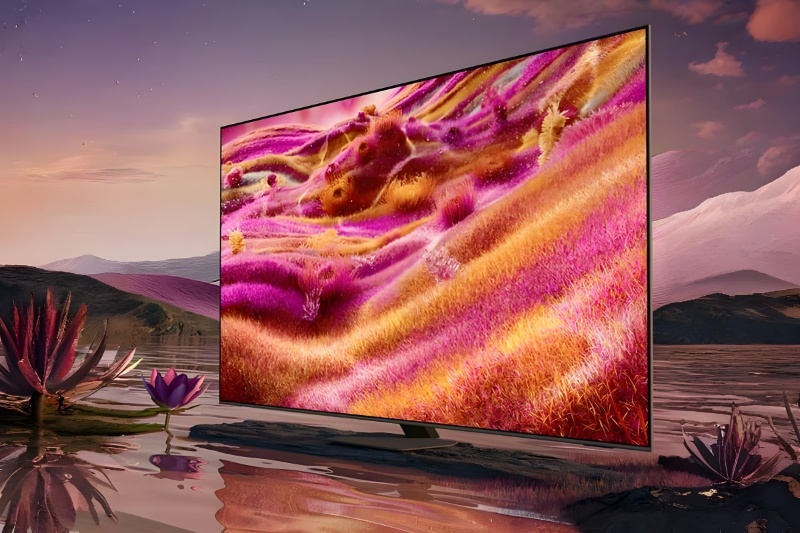 تلویزیونهای ۱۶۵ هرتزی و Mini LED جدید سامسونگ مانند گوشیهای پرچمدار گلکسی تا ۷ سال آپدیت میشوند