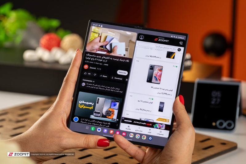 تولید انبوه گلکسی زد فولد ۷ و فلیپ ۷ از ماه آینده آغاز میشود