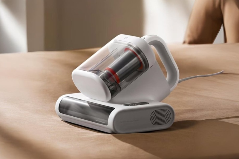 جاروبرقی جدید شیائومی، کنهها را با گرما از بین میبرد!